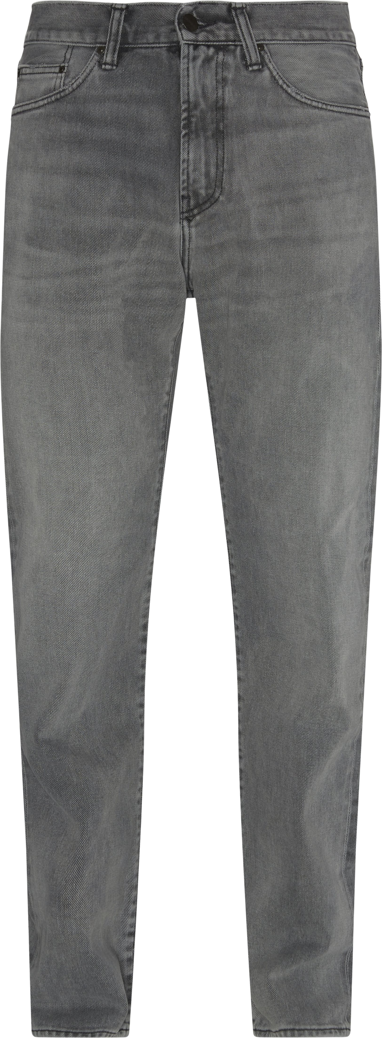 Carhartt WIP Jeans PONTIAC PANT I027231 Sort